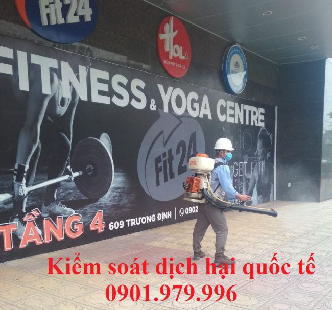 Dịch vụ phun diệt côn trùng tại Bắc Ninh