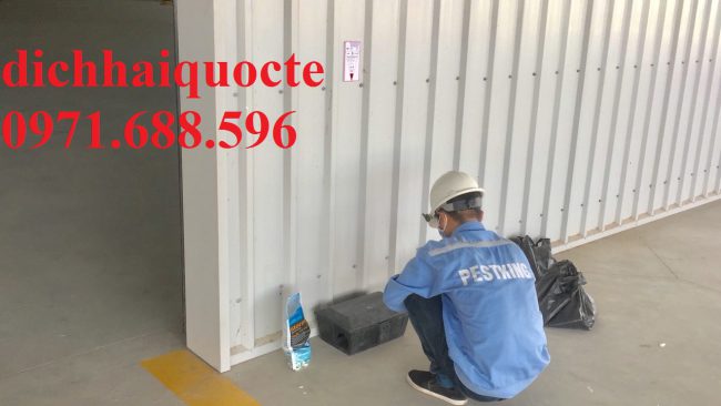diệt chuột cho các nhà máy tại Hải Phòng