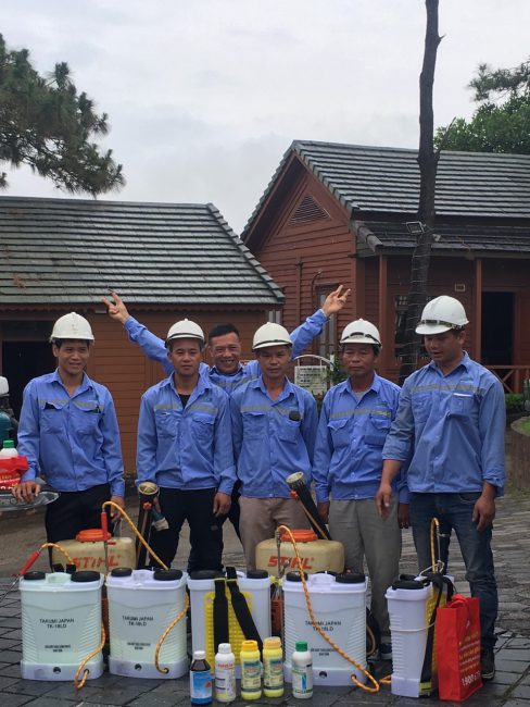 Diệt côn trùng chuyên nghiệp