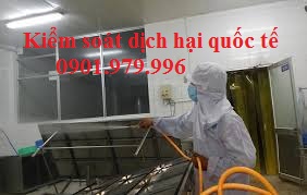 Dịch vụ phun khử trùng, phòng chống dịch bệnh tại huyện Hoài Đức