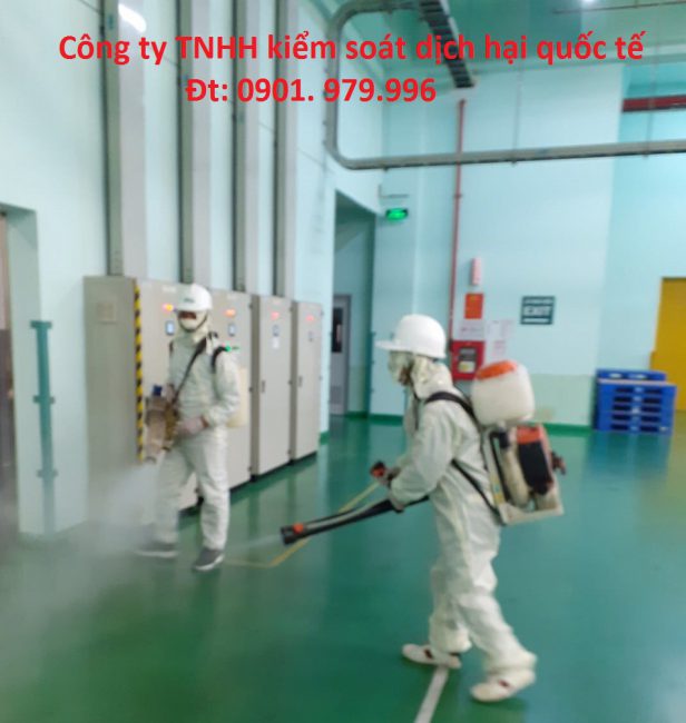Dịch vụ phun thuốc khử trùng phòng virus Corona tại Lập Thạch