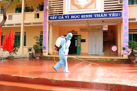 Dịch vụ phun thuốc sát trùng- phòng Virus Corona tại Ninh Bình