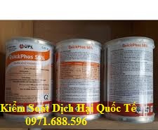 Quickphos 56%- Thuốc xông hơi khử trùng-diệt mọt cho thức ăn chăn nuôi