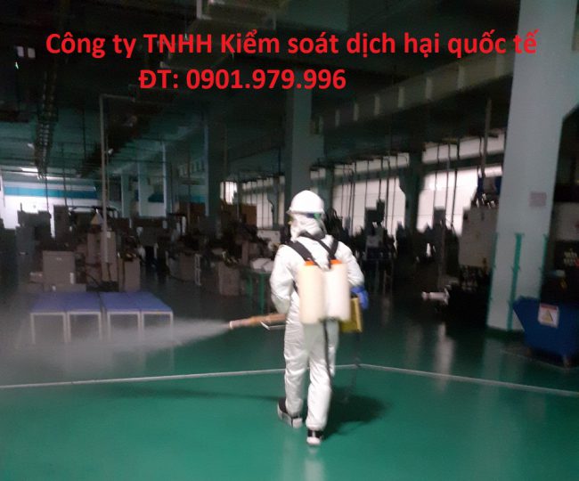 Dịch vụ phun thuốc khử trùng phòng virus Corona tại thị xã Cẩm Phả