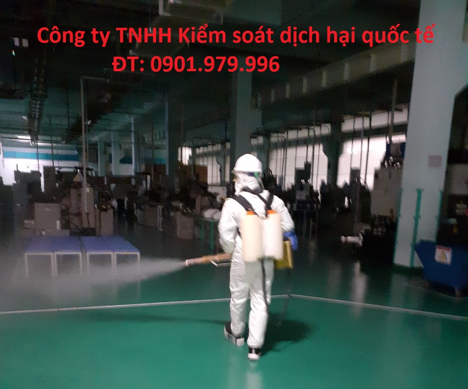 Dịch vụ phun thuốc khử trùng phòng virus Corona tại Dịch Vọng Hậu