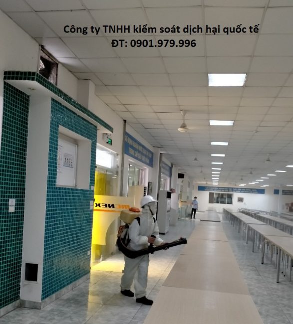 Dịch vụ phun thuốc khử trùng phòng virus Corona tại huyện Hà Cối