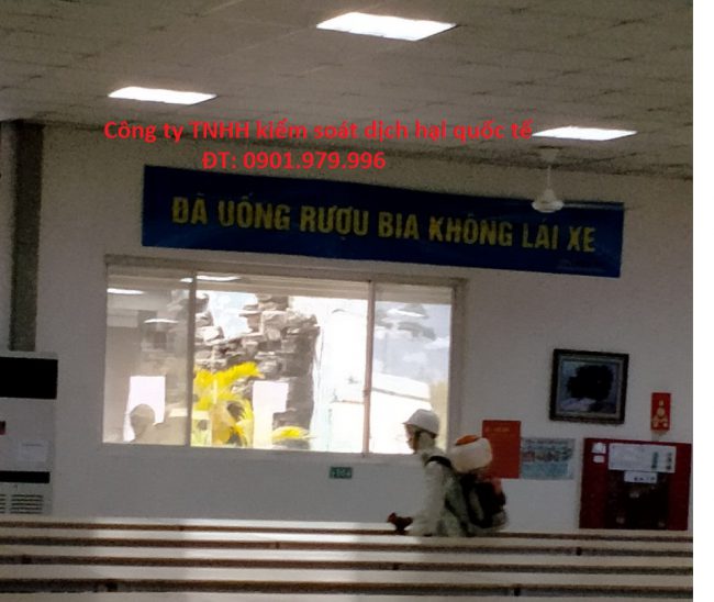 Dịch vụ phun thuốc khử trùng phòng virus Corona tại huyện Yên Hưng
