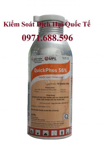 Thuốc Quickphos 56%- Thuốc xông hơi khử trùng Ấn Độ dạng xá 1kg